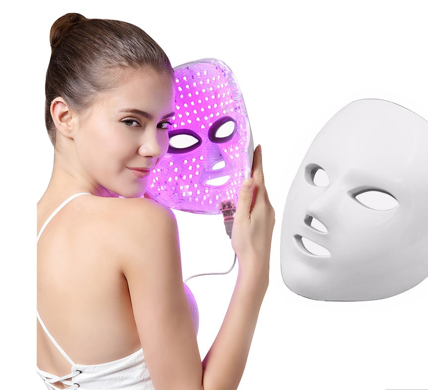 Red Light Facial Therapy Mask | Best 7 Color LED Mask