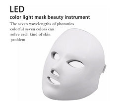 Red Light Facial Therapy Mask | Best 7 Color LED Mask